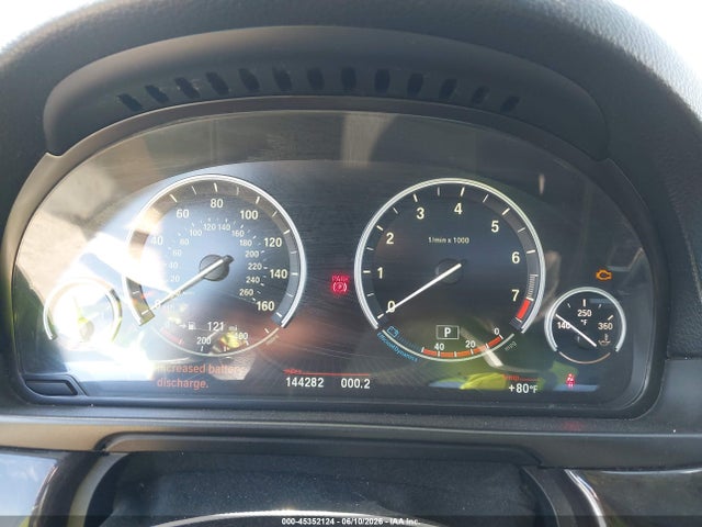 Aukcja sprzedaży 2014 Bmw 535i, vin: WBA5B1C59ED483496, numer aukcji: 45352124
