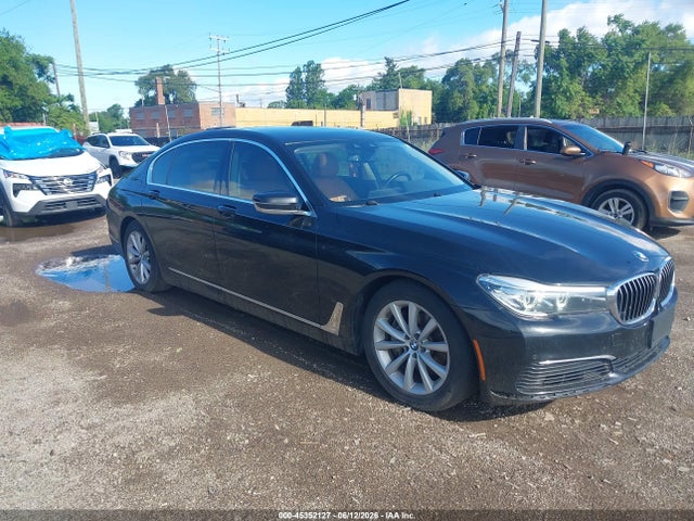 2019 Bmw 740i Xdrive მანქანა იყიდება აუქციონზე, vin: WBA7E4C51KGV28409, აუქციონის ნომერი: 45352127