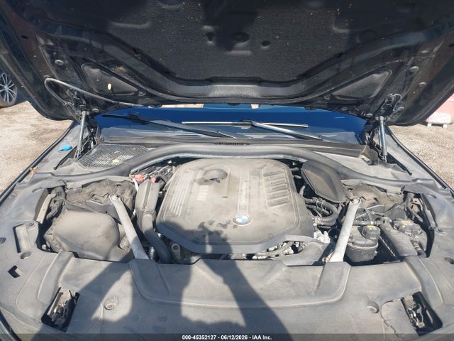 2019 Bmw 740i Xdrive მანქანა იყიდება აუქციონზე, vin: WBA7E4C51KGV28409, აუქციონის ნომერი: 45352127