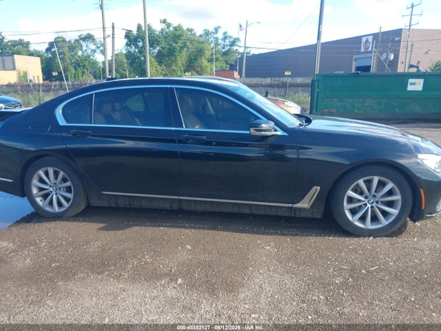 2019 Bmw 740i Xdrive მანქანა იყიდება აუქციონზე, vin: WBA7E4C51KGV28409, აუქციონის ნომერი: 45352127