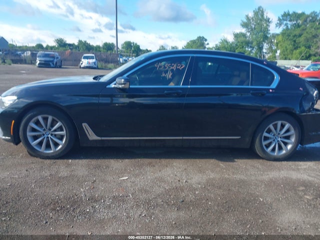 2019 Bmw 740i Xdrive მანქანა იყიდება აუქციონზე, vin: WBA7E4C51KGV28409, აუქციონის ნომერი: 45352127