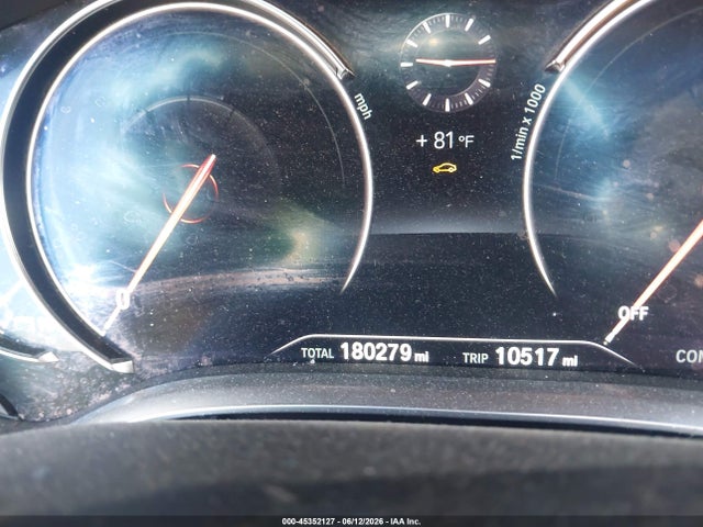2019 Bmw 740i Xdrive მანქანა იყიდება აუქციონზე, vin: WBA7E4C51KGV28409, აუქციონის ნომერი: 45352127