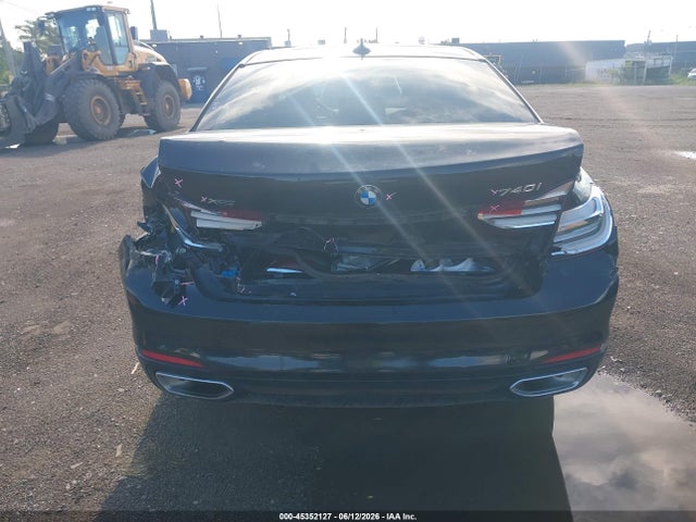 2019 Bmw 740i Xdrive მანქანა იყიდება აუქციონზე, vin: WBA7E4C51KGV28409, აუქციონის ნომერი: 45352127