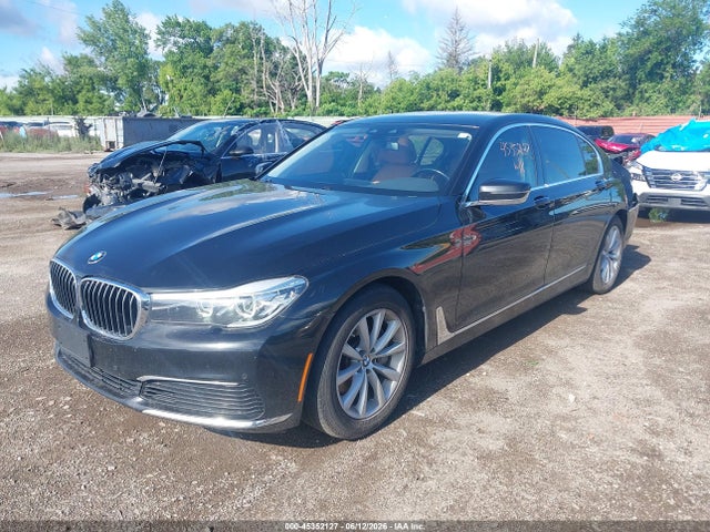 45352127 :رقم المزاد ، WBA7E4C51KGV28409 vin ، 2019 Bmw 740i Xdrive مزاد بيع