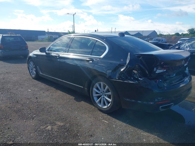 2019 Bmw 740i Xdrive მანქანა იყიდება აუქციონზე, vin: WBA7E4C51KGV28409, აუქციონის ნომერი: 45352127
