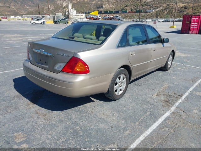 Aukcja sprzedaży 2000 Toyota Avalon Xl, vin: 4T1BF28B1YU060314, numer aukcji: 45352128