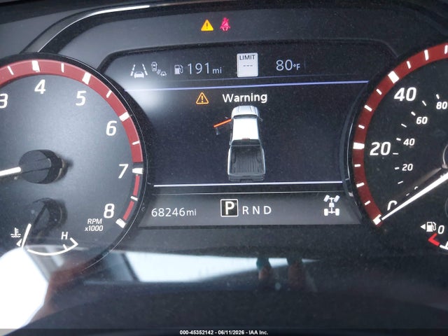 Продажа на аукционе авто 2023 Nissan Frontier Pro-4x 4x4, vin: 1N6ED1EK7PN662064, номер лота: 45352142