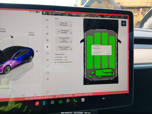 Tesla Model 3 Rear-wheel Drive 2023 5YJ3E1EA6PF495323 Image 17