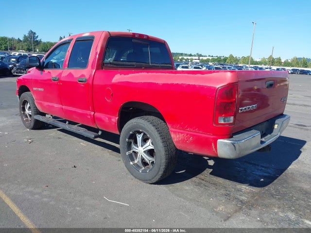 Auction sale of the 2003 Dodge Ram 1500 Slt/laramie/st, vin: 1D7HU18N63S100793, lot number: 45352154