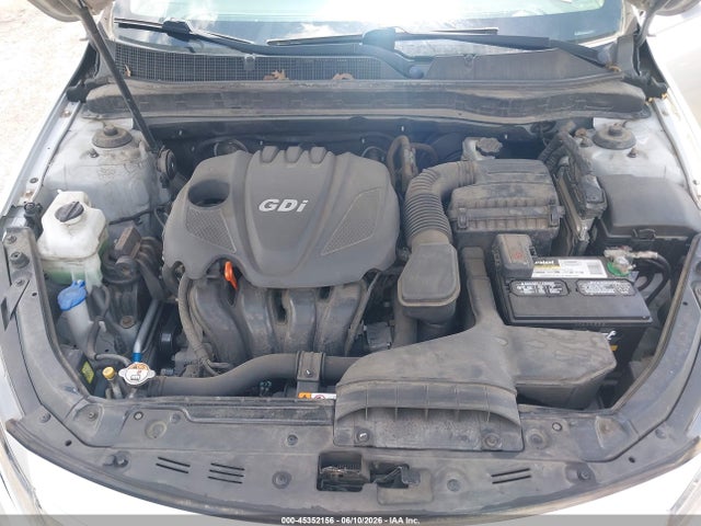 45352156 :رقم المزاد ، 5XXGN4A71DG106173 vin ، 2013 Kia Optima Ex مزاد بيع