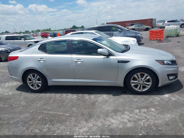 45352156 :رقم المزاد ، 5XXGN4A71DG106173 vin ، 2013 Kia Optima Ex مزاد بيع