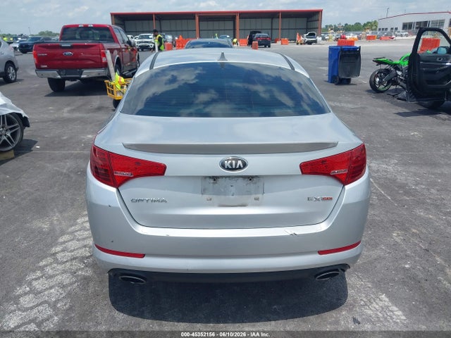 45352156 :رقم المزاد ، 5XXGN4A71DG106173 vin ، 2013 Kia Optima Ex مزاد بيع
