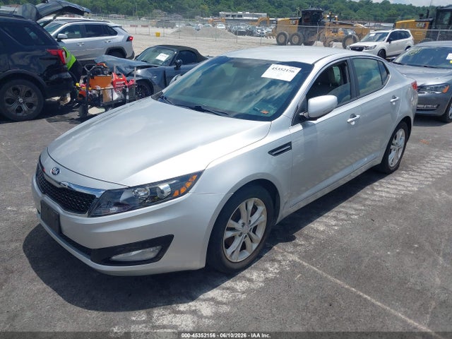 45352156 :رقم المزاد ، 5XXGN4A71DG106173 vin ، 2013 Kia Optima Ex مزاد بيع