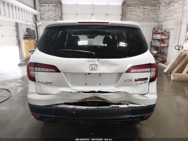 Aukcja sprzedaży 2022 Honda Pilot Awd Trailsport, vin: 5FNYF6H82NB075273, numer aukcji: 45352157