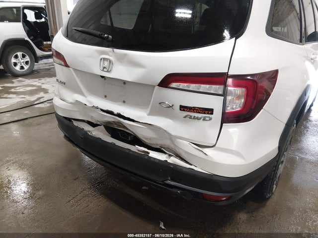 Aukcja sprzedaży 2022 Honda Pilot Awd Trailsport, vin: 5FNYF6H82NB075273, numer aukcji: 45352157