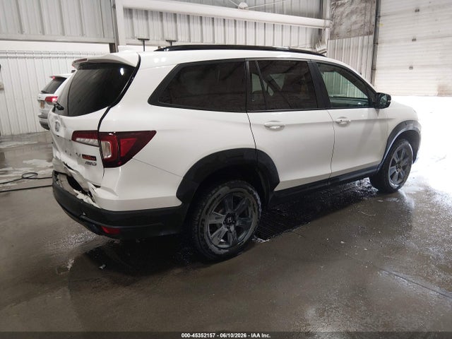 Aukcja sprzedaży 2022 Honda Pilot Awd Trailsport, vin: 5FNYF6H82NB075273, numer aukcji: 45352157