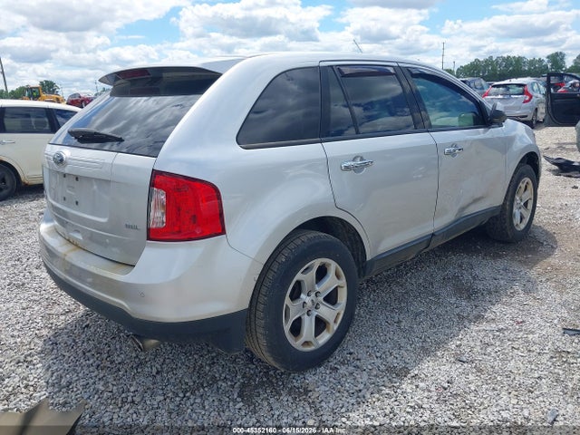 45352160 :رقم المزاد ، 2FMDK3JCXBBB34551 vin ، 2011 Ford Edge Sel مزاد بيع