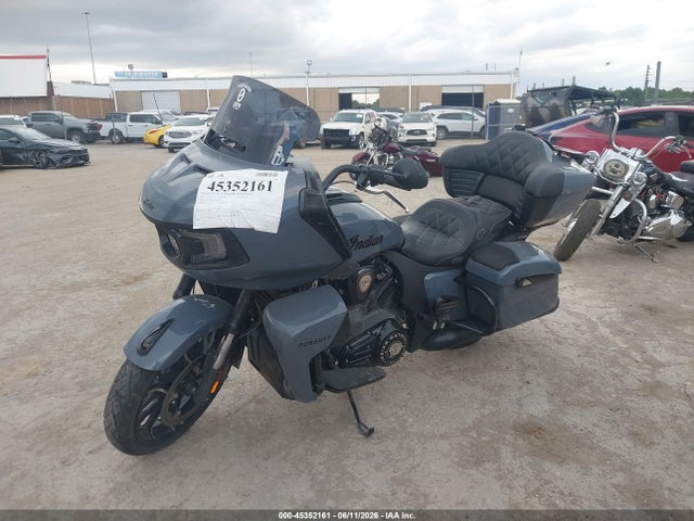 56KLDFRRXR3426791 INDIAN MOTORCYCLE CO. Pursuit Darkhorse W/powerband Audio