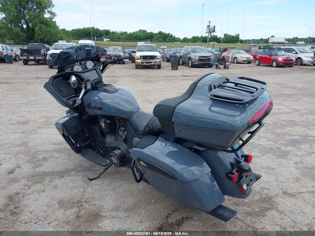 56KLDFRRXR3426791 INDIAN MOTORCYCLE CO. Pursuit Darkhorse W/powerband Audio