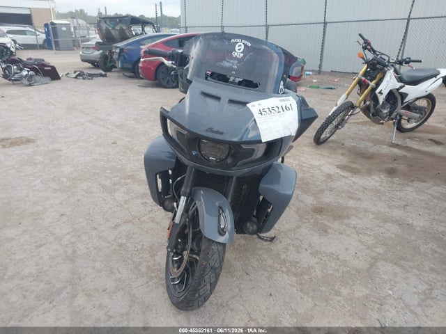 56KLDFRRXR3426791 INDIAN MOTORCYCLE CO. Pursuit Darkhorse W/powerband Audio