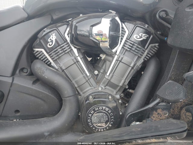 56KLDFRRXR3426791 INDIAN MOTORCYCLE CO. Pursuit Darkhorse W/powerband Audio