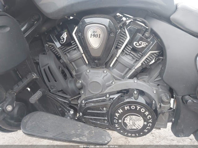 56KLDFRRXR3426791 INDIAN MOTORCYCLE CO. Pursuit Darkhorse W/powerband Audio