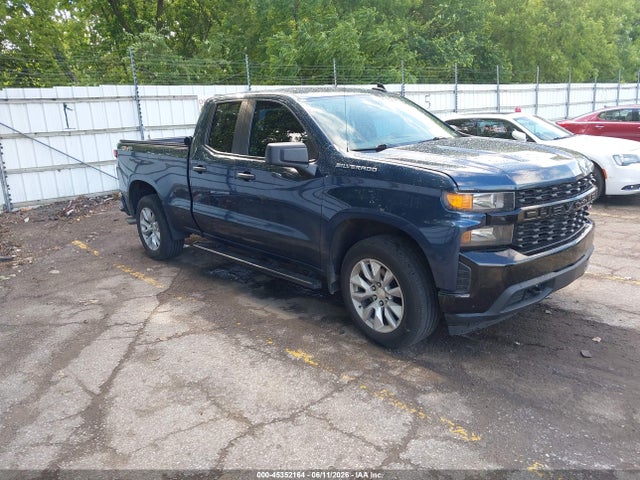 Aukcja sprzedaży 2020 Chevrolet Silverado 1500 4wd  Standard Bed Custom, vin: 1GCRYBEH1LZ286712, numer aukcji: 45352164