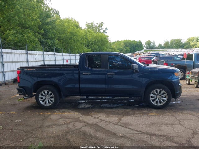 Aukcja sprzedaży 2020 Chevrolet Silverado 1500 4wd  Standard Bed Custom, vin: 1GCRYBEH1LZ286712, numer aukcji: 45352164