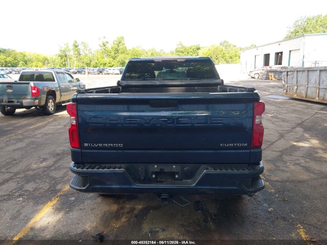 Aukcja sprzedaży 2020 Chevrolet Silverado 1500 4wd  Standard Bed Custom, vin: 1GCRYBEH1LZ286712, numer aukcji: 45352164