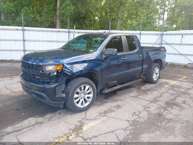 Aukcja sprzedaży 2020 Chevrolet Silverado 1500 4wd  Standard Bed Custom, vin: 1GCRYBEH1LZ286712, numer aukcji: 45352164