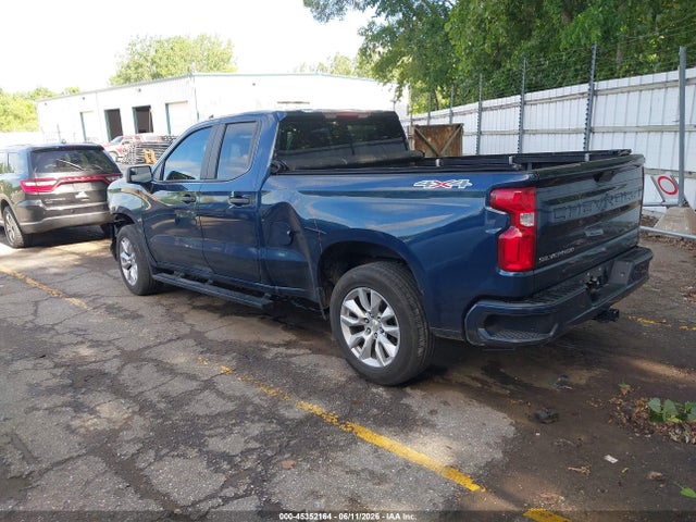 Aukcja sprzedaży 2020 Chevrolet Silverado 1500 4wd  Standard Bed Custom, vin: 1GCRYBEH1LZ286712, numer aukcji: 45352164