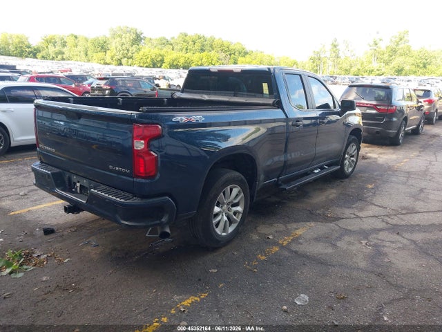 Aukcja sprzedaży 2020 Chevrolet Silverado 1500 4wd  Standard Bed Custom, vin: 1GCRYBEH1LZ286712, numer aukcji: 45352164