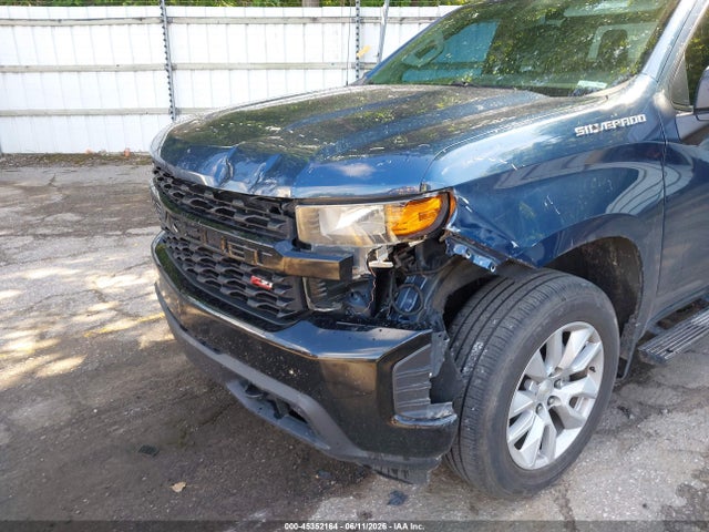Aukcja sprzedaży 2020 Chevrolet Silverado 1500 4wd  Standard Bed Custom, vin: 1GCRYBEH1LZ286712, numer aukcji: 45352164