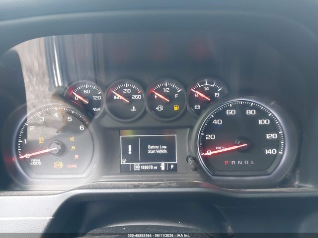 Aukcja sprzedaży 2020 Chevrolet Silverado 1500 4wd  Standard Bed Custom, vin: 1GCRYBEH1LZ286712, numer aukcji: 45352164