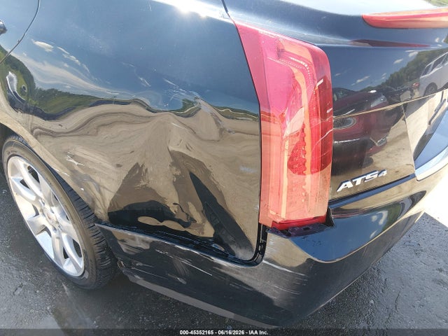 45352165 :رقم المزاد ، 1G6AG5RX6D0157022 vin ، 2013 Cadillac Ats Standard مزاد بيع