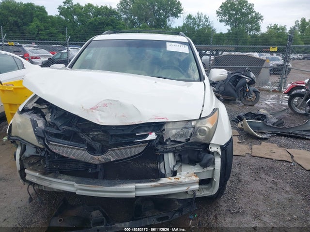 45352172 :رقم المزاد ، 2HNYD28357H510412 vin ، 2007 Acura Mdx Technology Package مزاد بيع