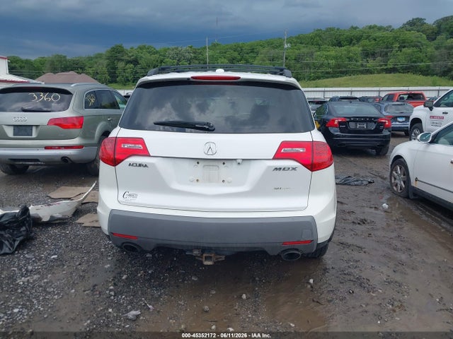 2007 Acura Mdx Technology Package მანქანა იყიდება აუქციონზე, vin: 2HNYD28357H510412, აუქციონის ნომერი: 45352172