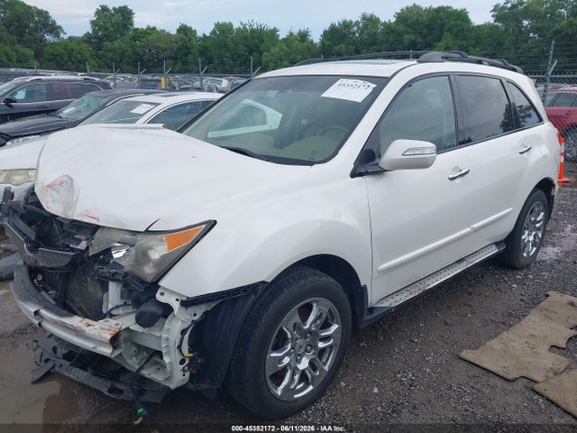 Продажа на аукционе авто 2007 Acura Mdx Technology Package, vin: 2HNYD28357H510412, номер лота: 45352172