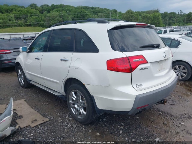 Auction sale of the 2007 Acura Mdx Technology Package, vin: 2HNYD28357H510412, lot number: 45352172