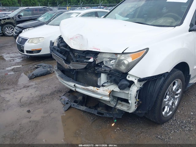 Продажа на аукционе авто 2007 Acura Mdx Technology Package, vin: 2HNYD28357H510412, номер лота: 45352172