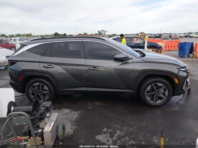 2025 Hyundai Tucson Hybrid Sel Convenience მანქანა იყიდება აუქციონზე, vin: KM8JCDD16SU296252, აუქციონის ნომერი: 45352175