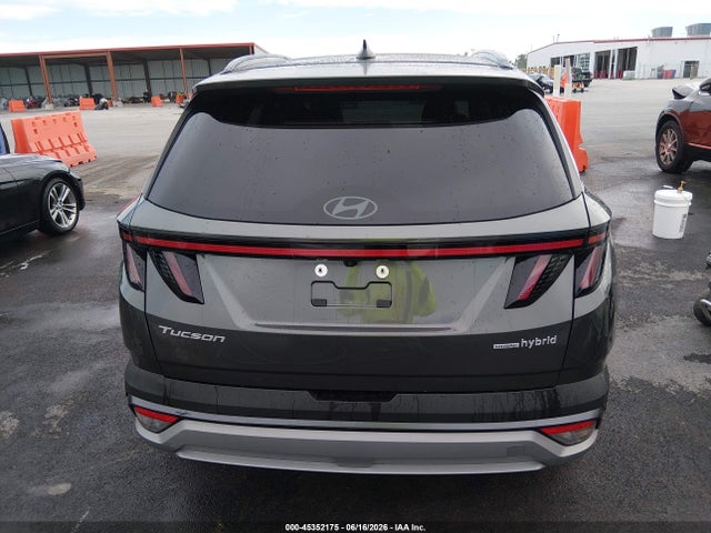2025 Hyundai Tucson Hybrid Sel Convenience მანქანა იყიდება აუქციონზე, vin: KM8JCDD16SU296252, აუქციონის ნომერი: 45352175