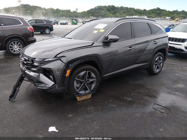 2025 Hyundai Tucson Hybrid Sel Convenience მანქანა იყიდება აუქციონზე, vin: KM8JCDD16SU296252, აუქციონის ნომერი: 45352175