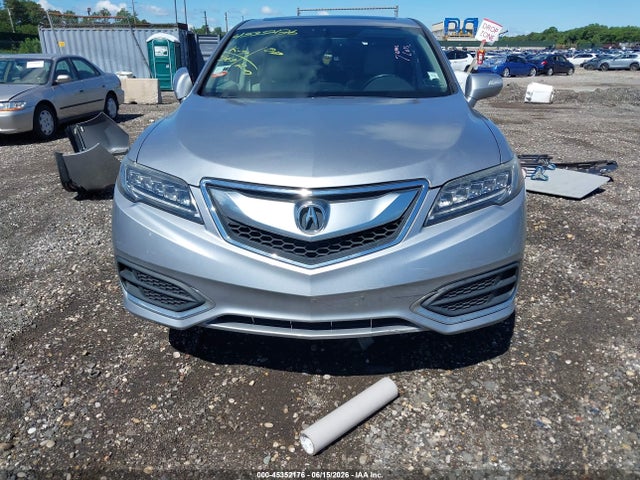 45352176 :رقم المزاد ، 5J8TB4H36JL005184 vin ، 2018 Acura Rdx Acurawatch Plus Package مزاد بيع