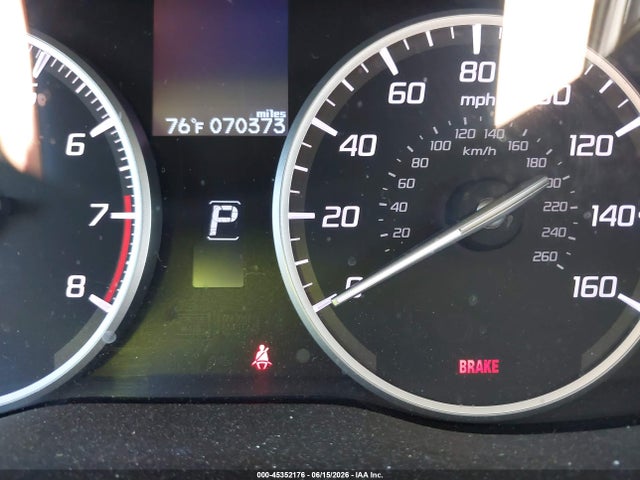 45352176 :رقم المزاد ، 5J8TB4H36JL005184 vin ، 2018 Acura Rdx Acurawatch Plus Package مزاد بيع