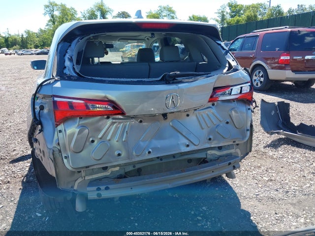 45352176 :رقم المزاد ، 5J8TB4H36JL005184 vin ، 2018 Acura Rdx Acurawatch Plus Package مزاد بيع