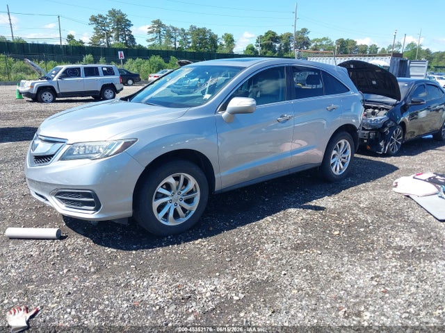 45352176 :رقم المزاد ، 5J8TB4H36JL005184 vin ، 2018 Acura Rdx Acurawatch Plus Package مزاد بيع
