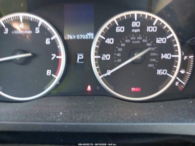45352176 :رقم المزاد ، 5J8TB4H36JL005184 vin ، 2018 Acura Rdx Acurawatch Plus Package مزاد بيع
