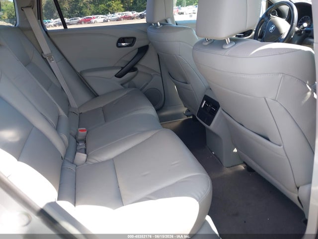 45352176 :رقم المزاد ، 5J8TB4H36JL005184 vin ، 2018 Acura Rdx Acurawatch Plus Package مزاد بيع