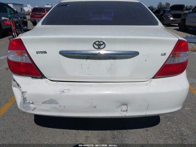 Продажа на аукционе авто 2003 Toyota Camry Le, vin: 4T1BE32K43U173135, номер лота: 45352178